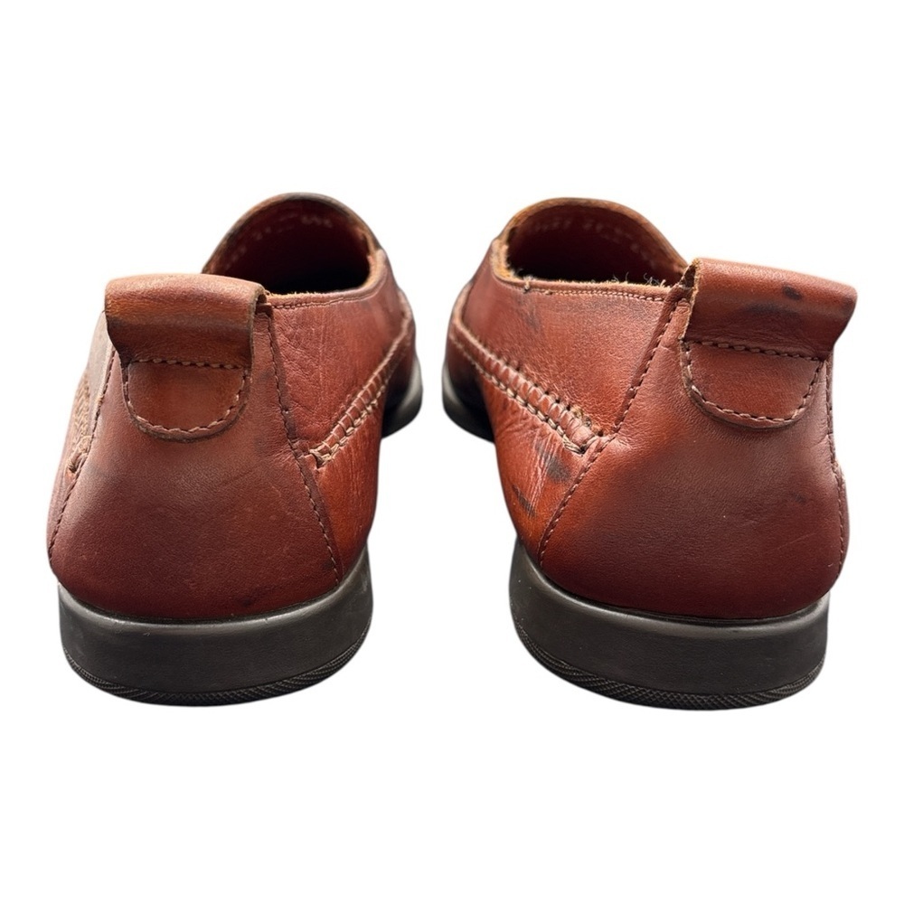 🇮🇹Antica Cuoieria Italian Leather Loafers – Men’s Size 41 (US 8) – Made in Italy - Picture 4 of 10